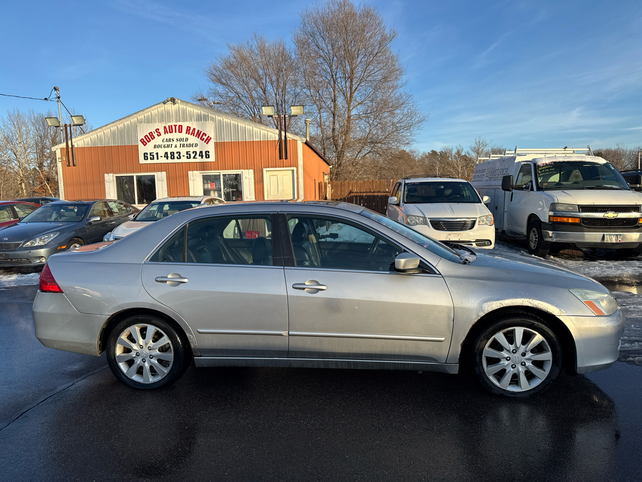 Honda Accord Sdn EX-L V6 AT 2006