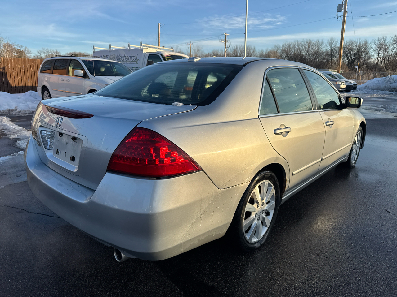 Honda Accord Sdn EX-L V6 AT 2006