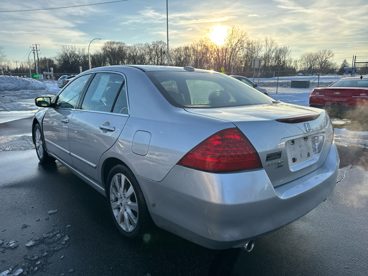 Honda Accord Sdn EX-L V6 AT 2006