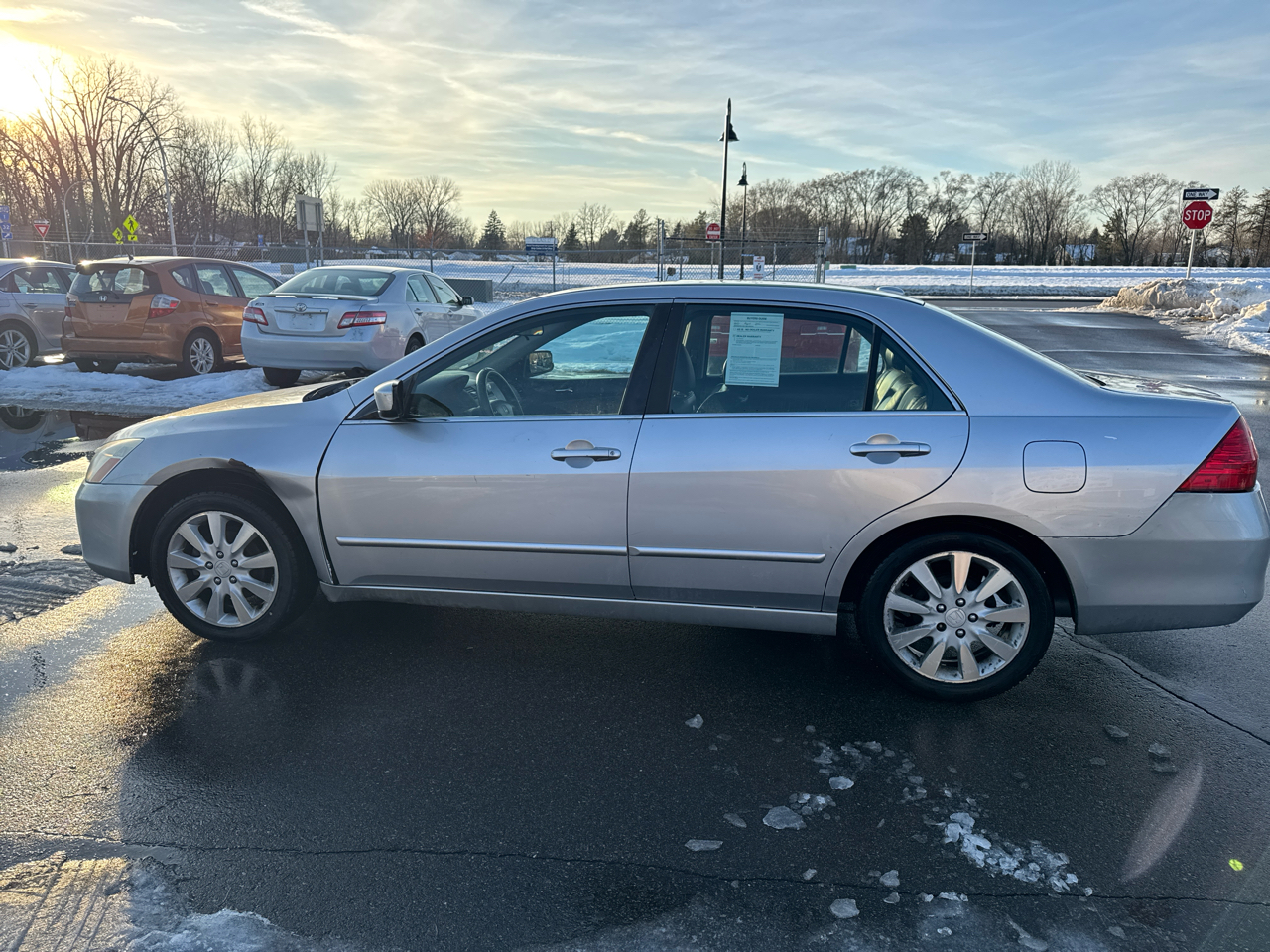 Honda Accord Sdn EX-L V6 AT 2006