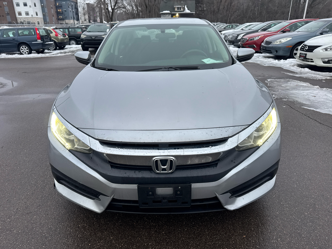 Honda Civic Sedan LX CVT 2018