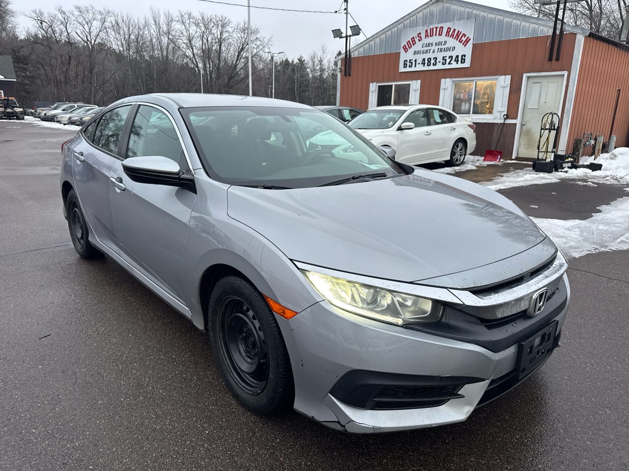 Honda Civic Sedan LX CVT 2018