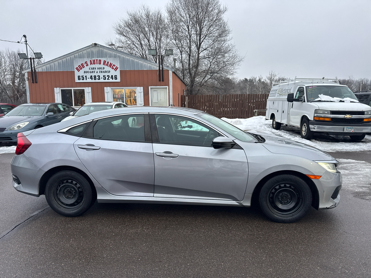 Honda Civic Sedan LX CVT 2018