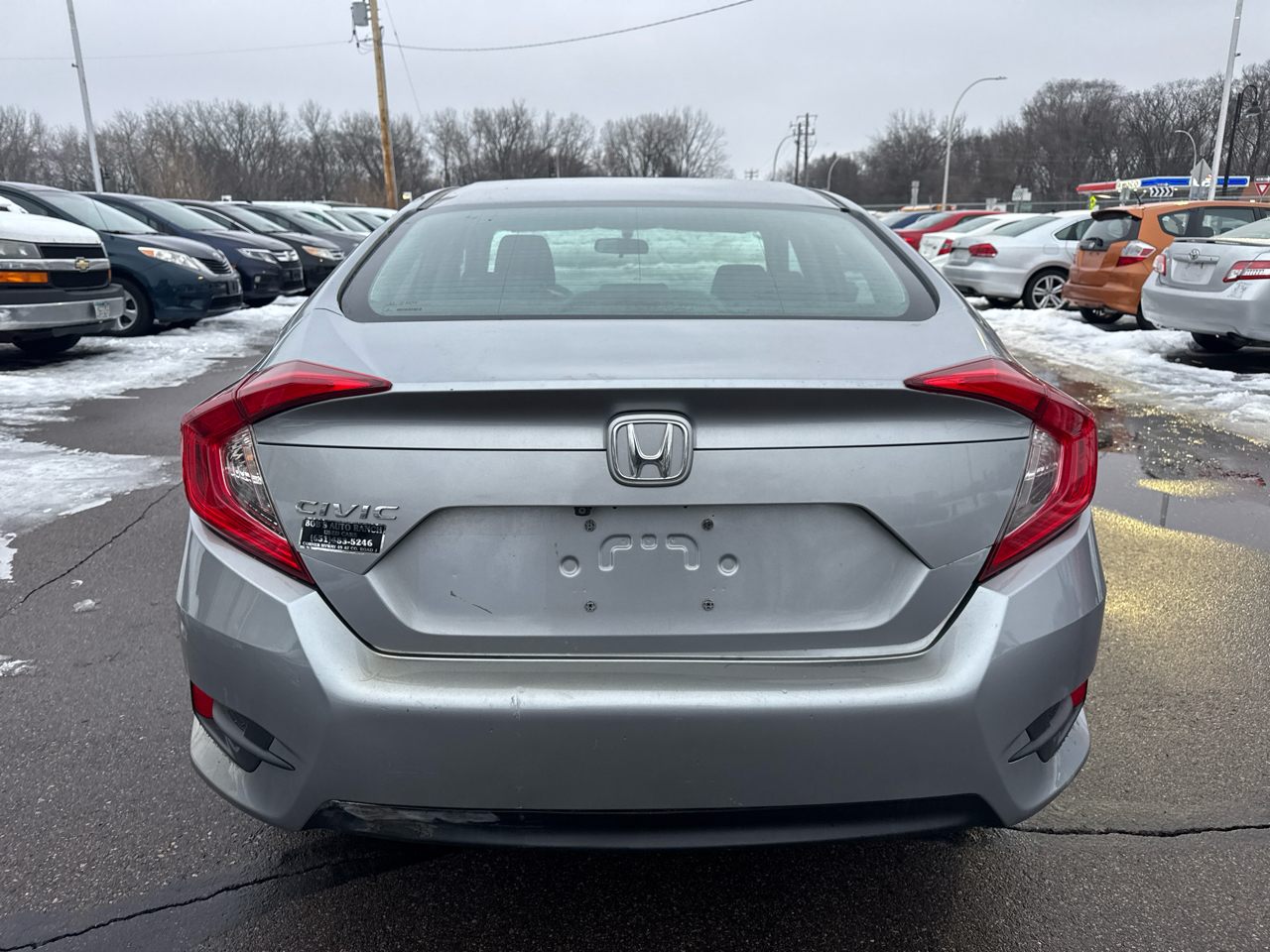 Honda Civic Sedan LX CVT 2018