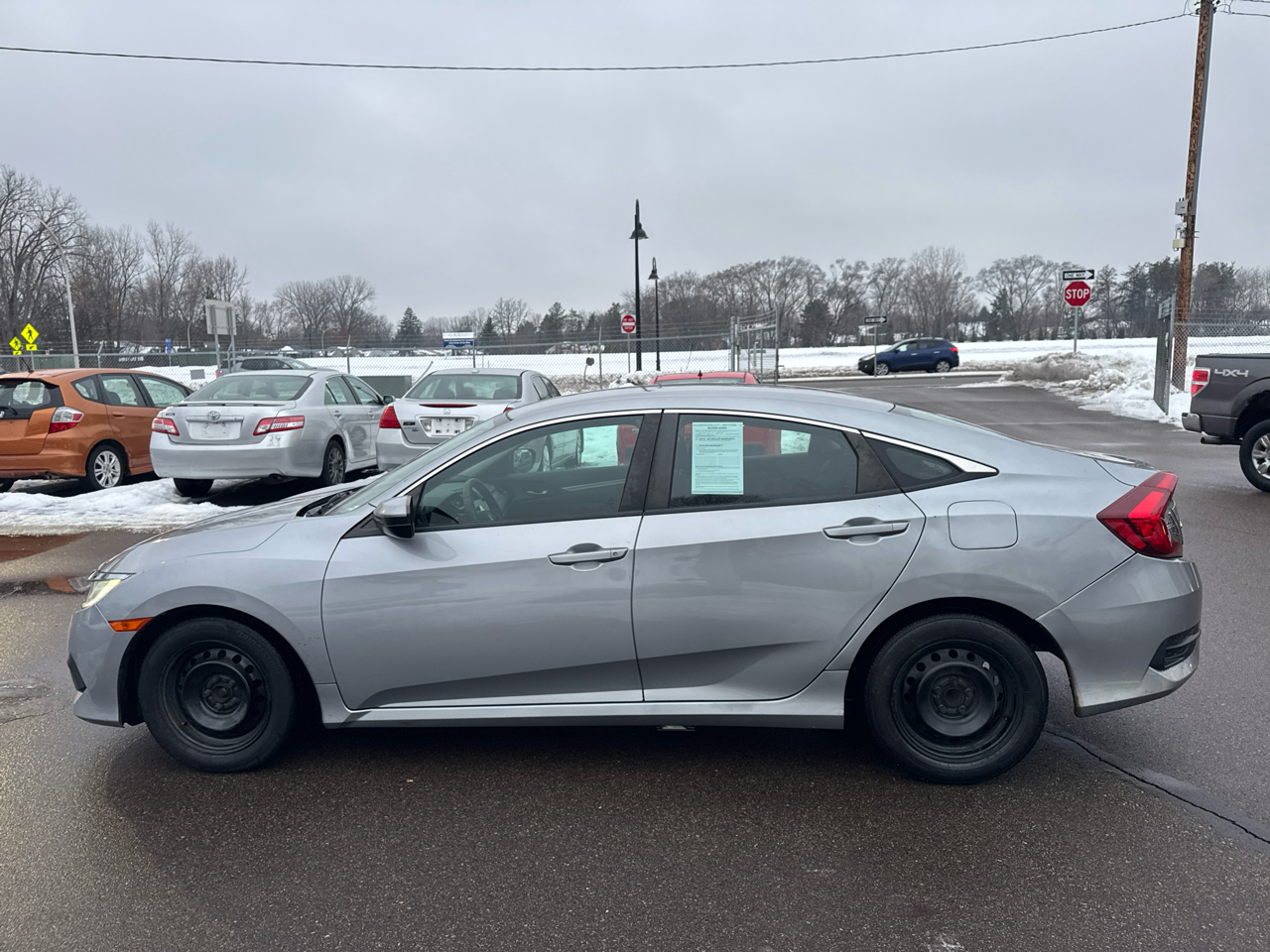 Honda Civic Sedan LX CVT 2018