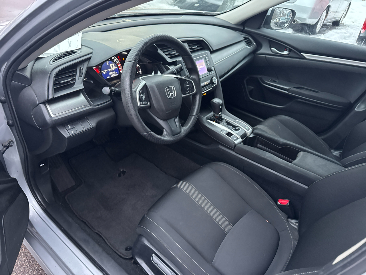 Honda Civic Sedan LX CVT 2018