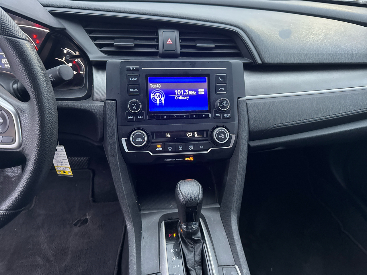 Honda Civic Sedan LX CVT 2018