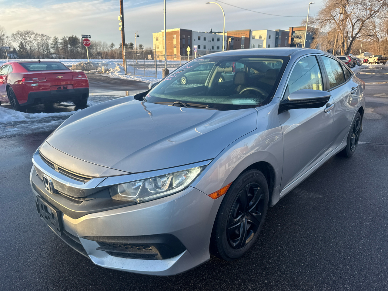 Honda Civic Sedan LX CVT 2018