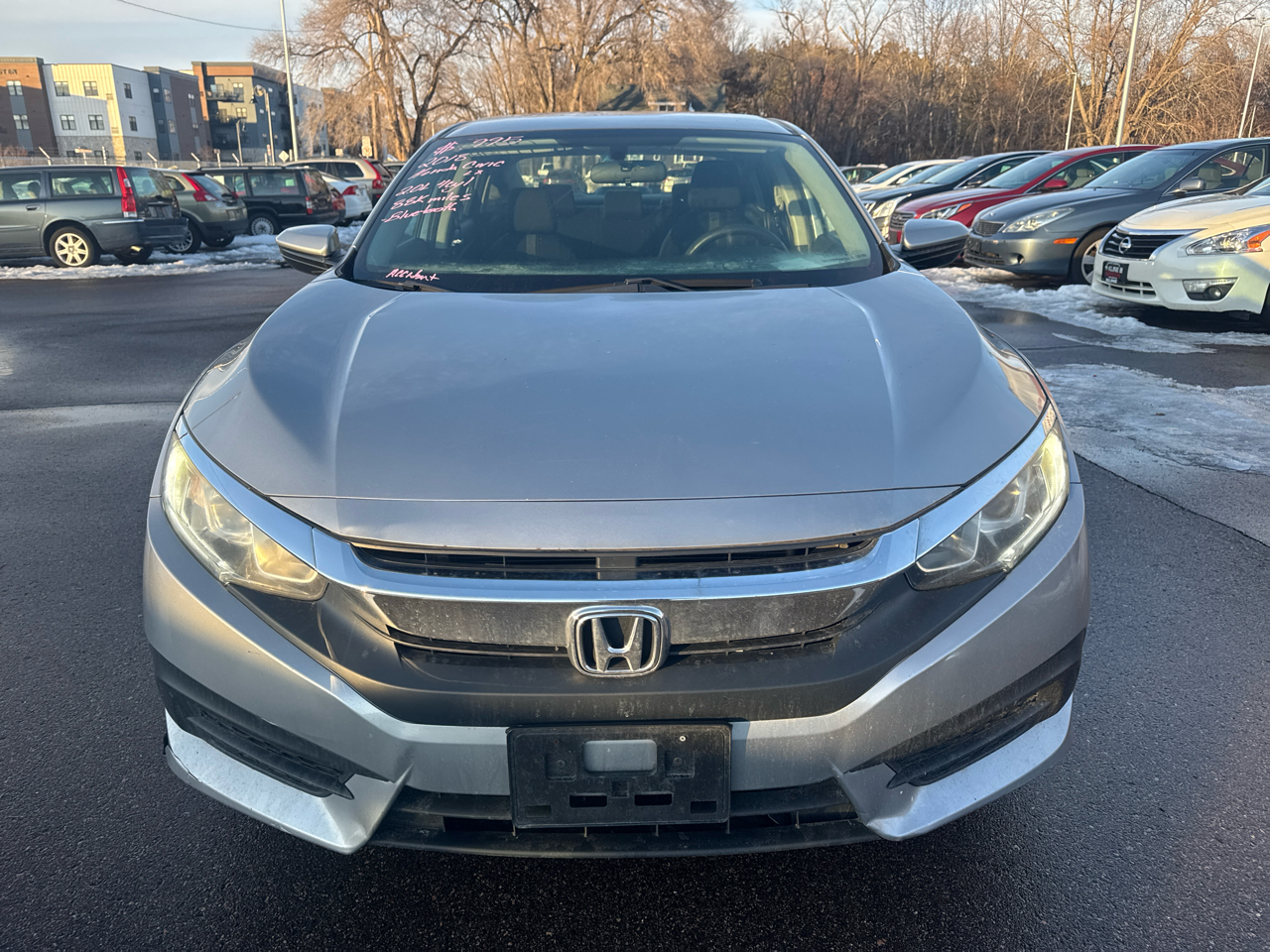Honda Civic Sedan LX CVT 2018
