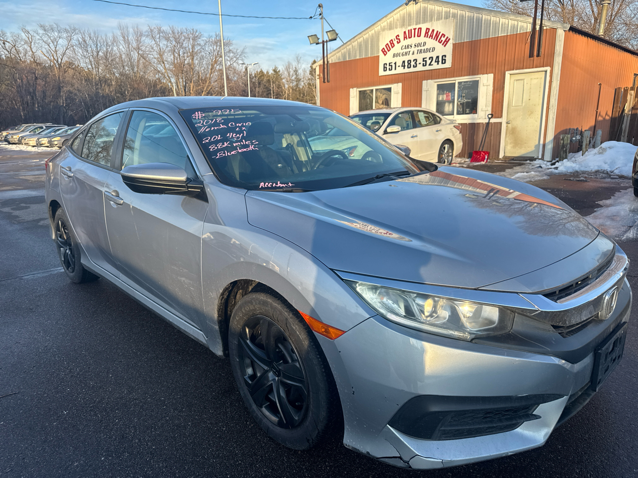Honda Civic Sedan LX CVT 2018