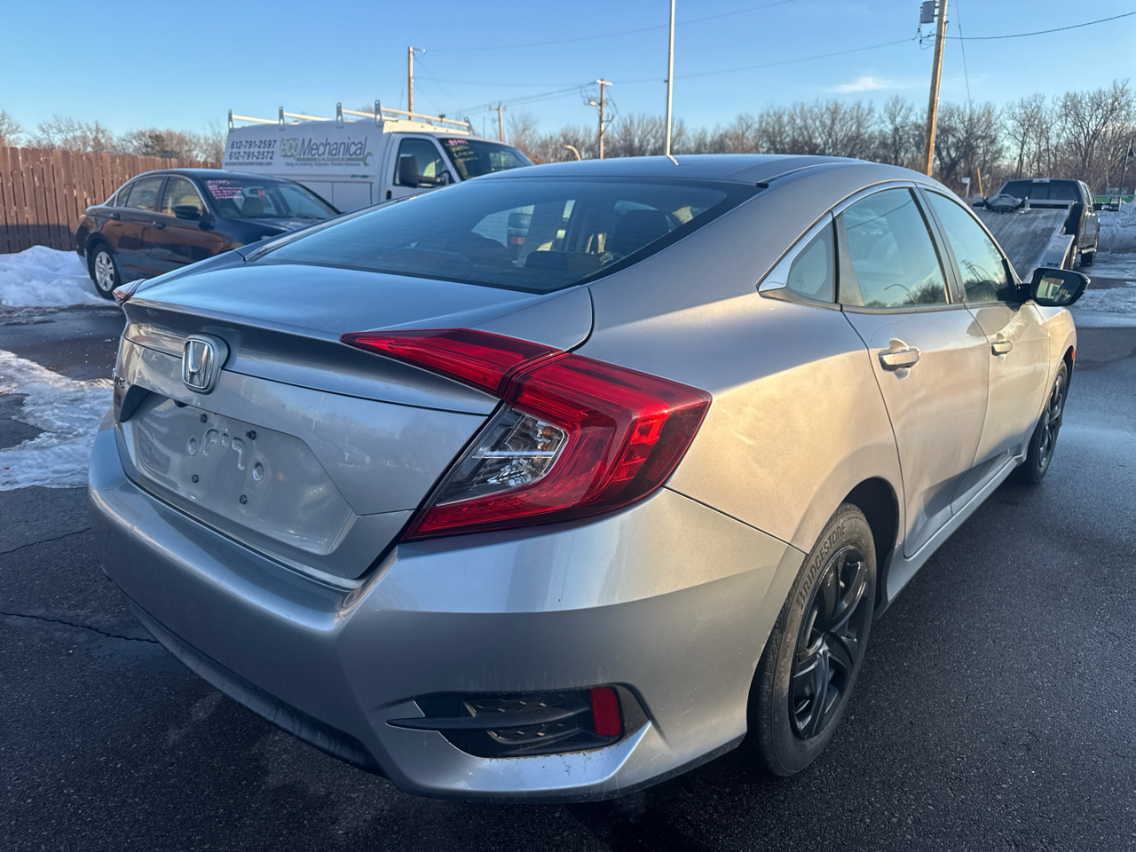 Honda Civic Sedan LX CVT 2018