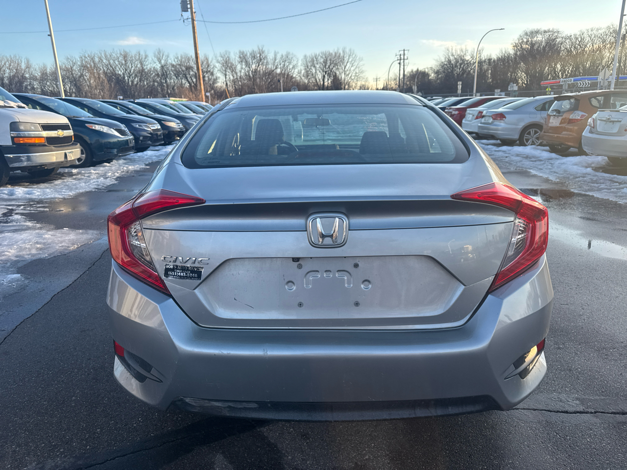 Honda Civic Sedan LX CVT 2018