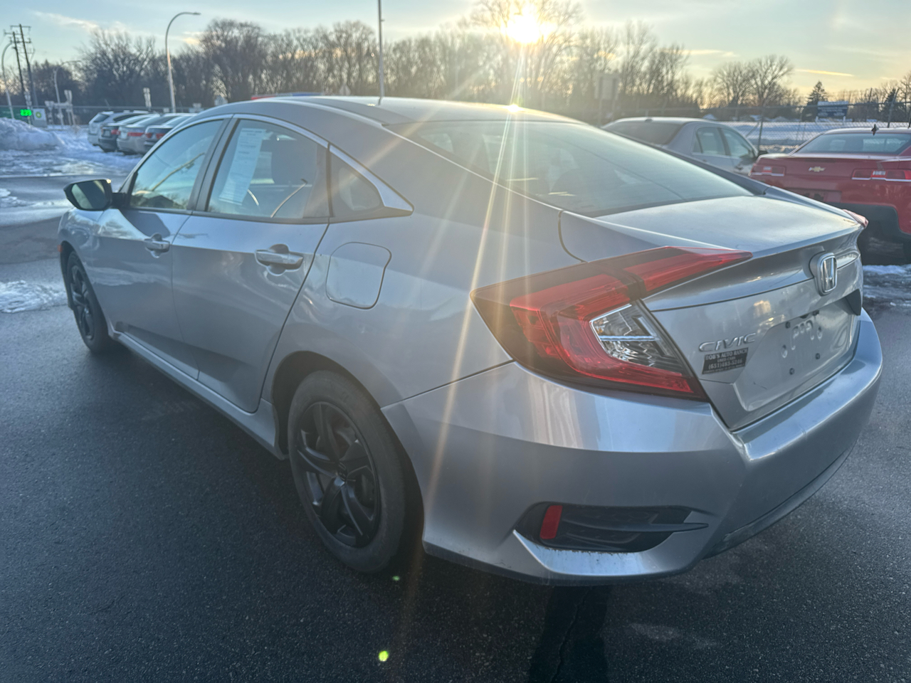Honda Civic Sedan LX CVT 2018