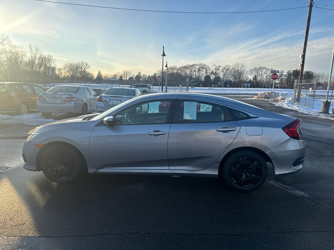 Honda Civic Sedan LX CVT 2018