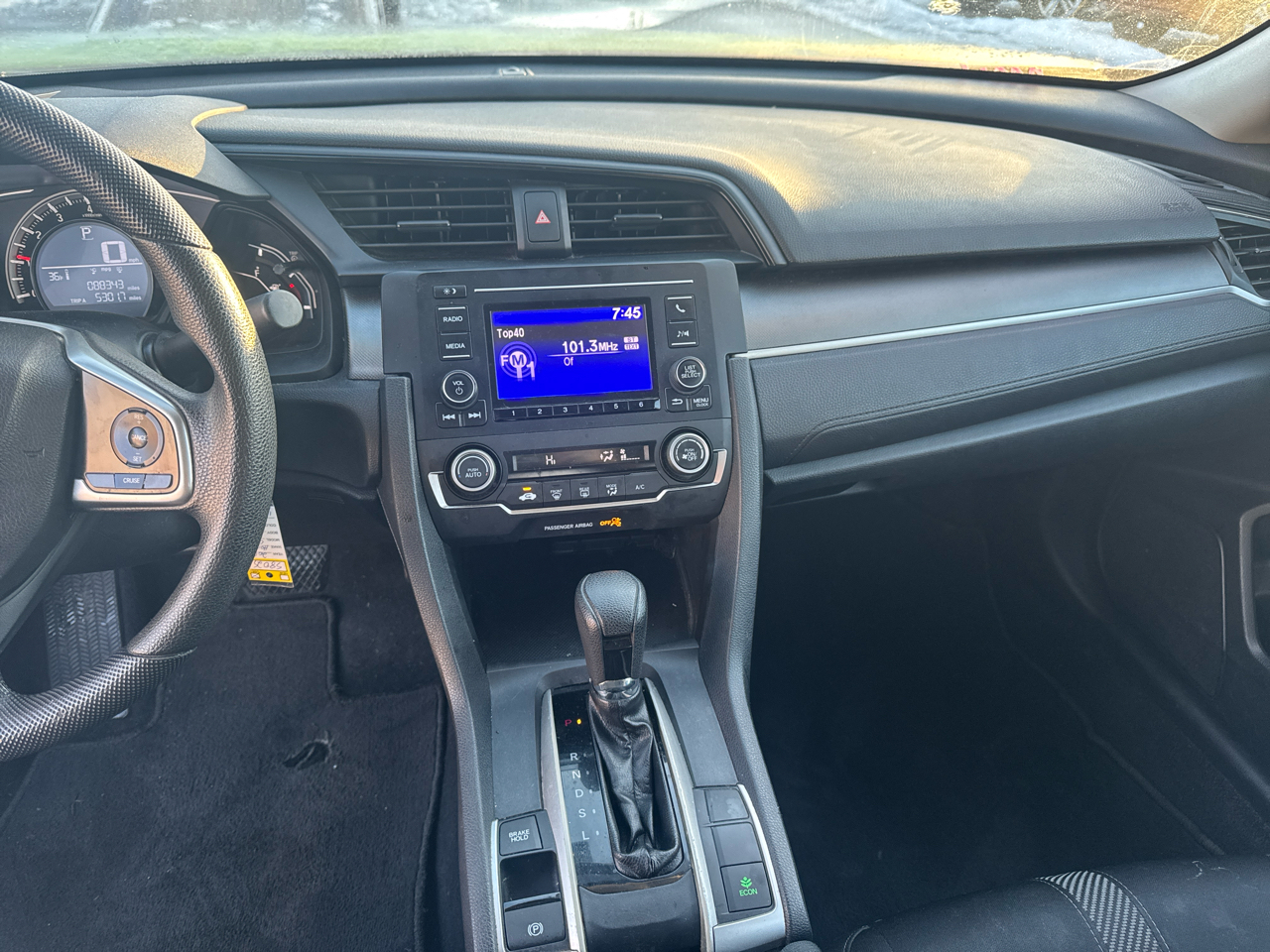 Honda Civic Sedan LX CVT 2018