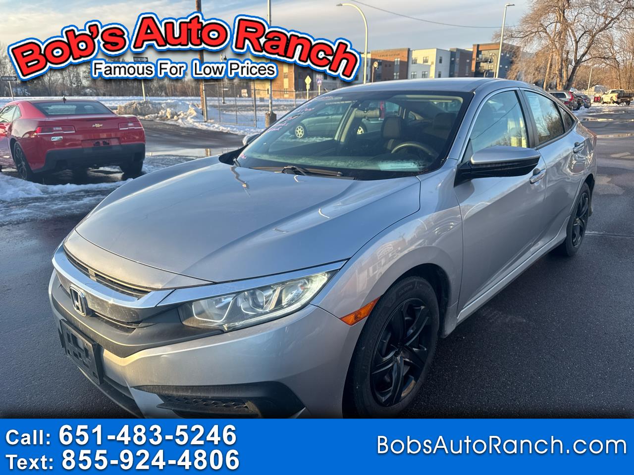 2018 Honda Civic LX's photo