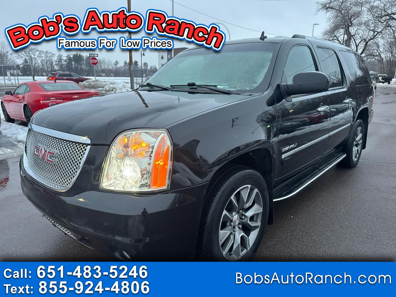 GMC Yukon XL AWD 4dr 1500 Denali 2012