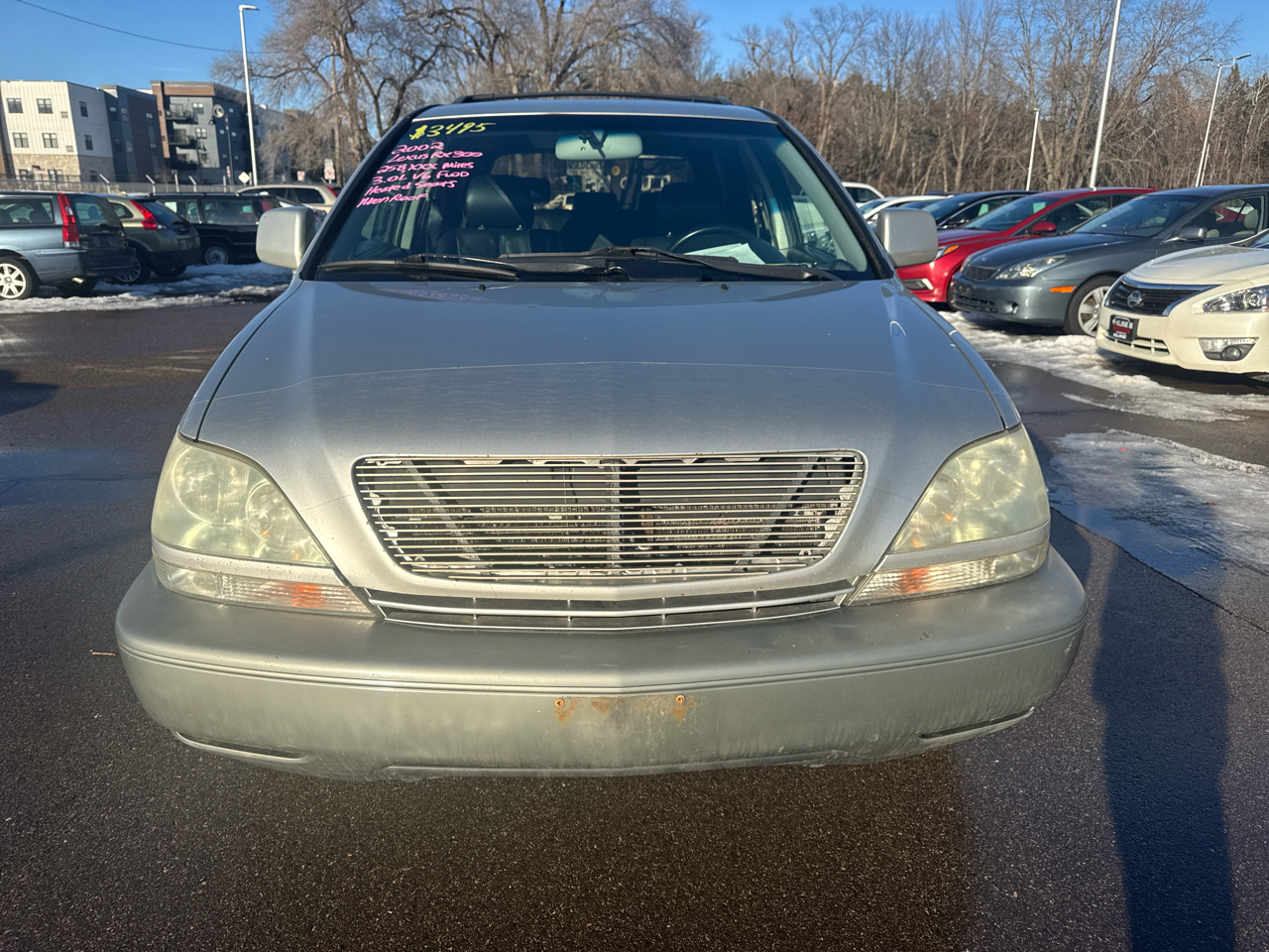 Lexus RX 300 4dr SUV 2002