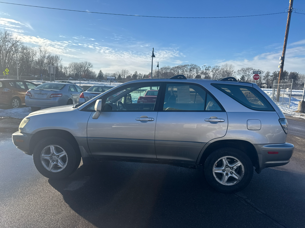 Lexus RX 300 4dr SUV 2002