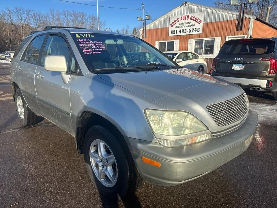 Lexus RX 300 4dr SUV 2002