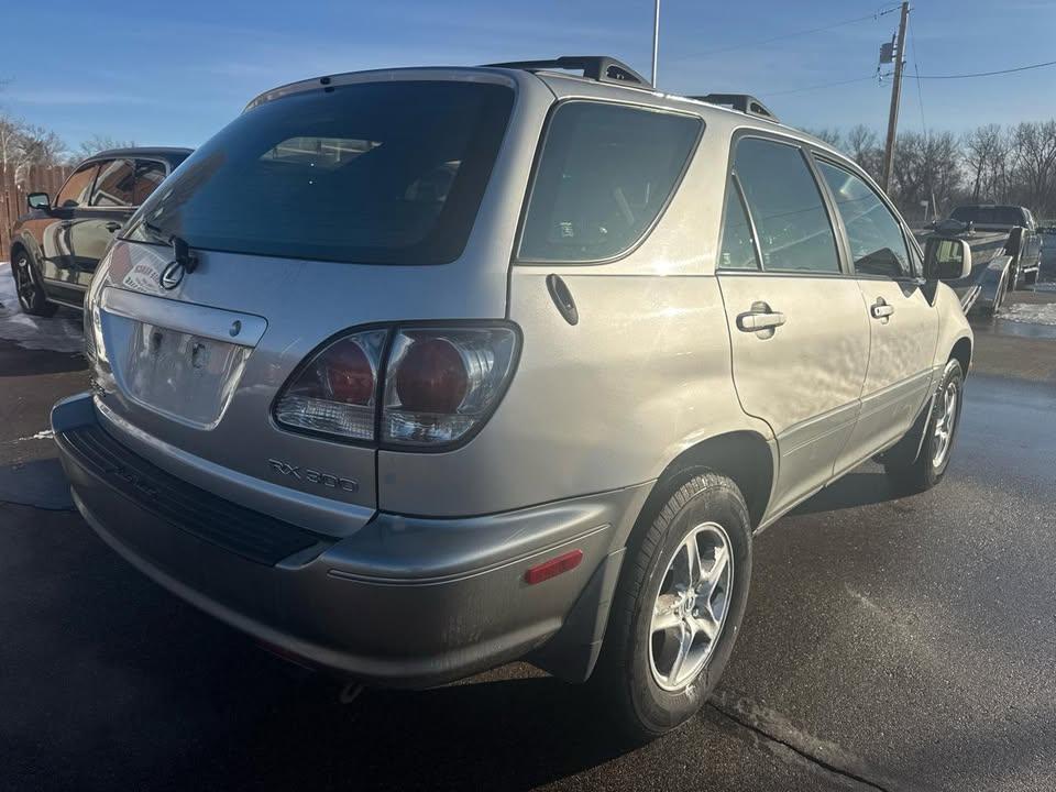 Lexus RX 300 4dr SUV 2002
