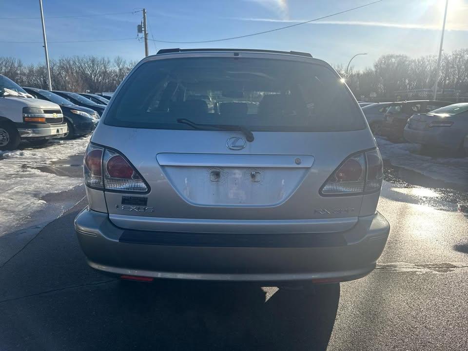 Lexus RX 300 4dr SUV 2002