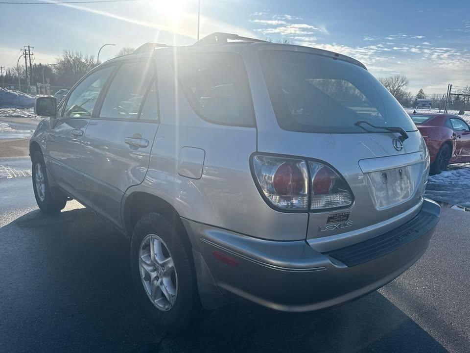 Lexus RX 300 4dr SUV 2002