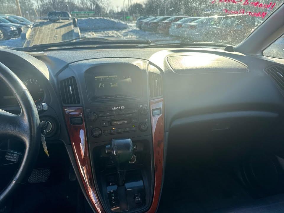 Lexus RX 300 4dr SUV 2002