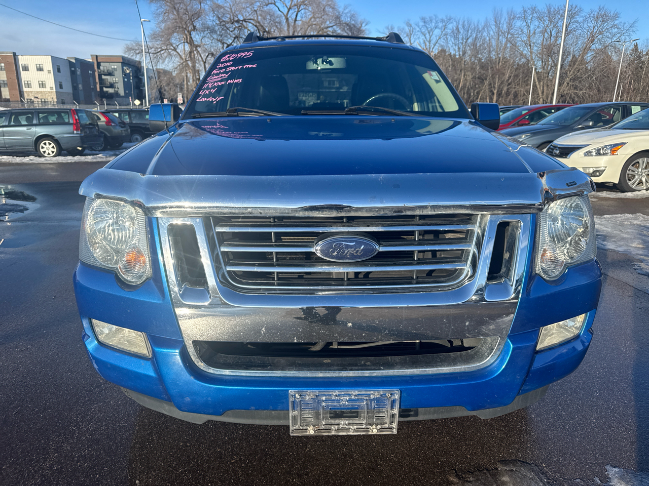 Ford Explorer Sport Trac 4WD 4dr Limited 2010