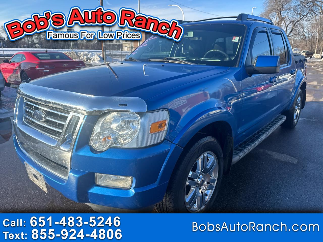 Ford Explorer Sport Trac 4WD 4dr Limited 2010