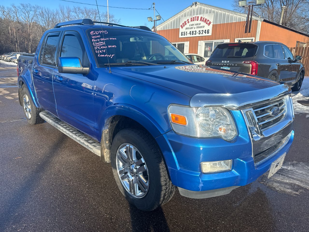 Ford Explorer Sport Trac 4WD 4dr Limited 2010