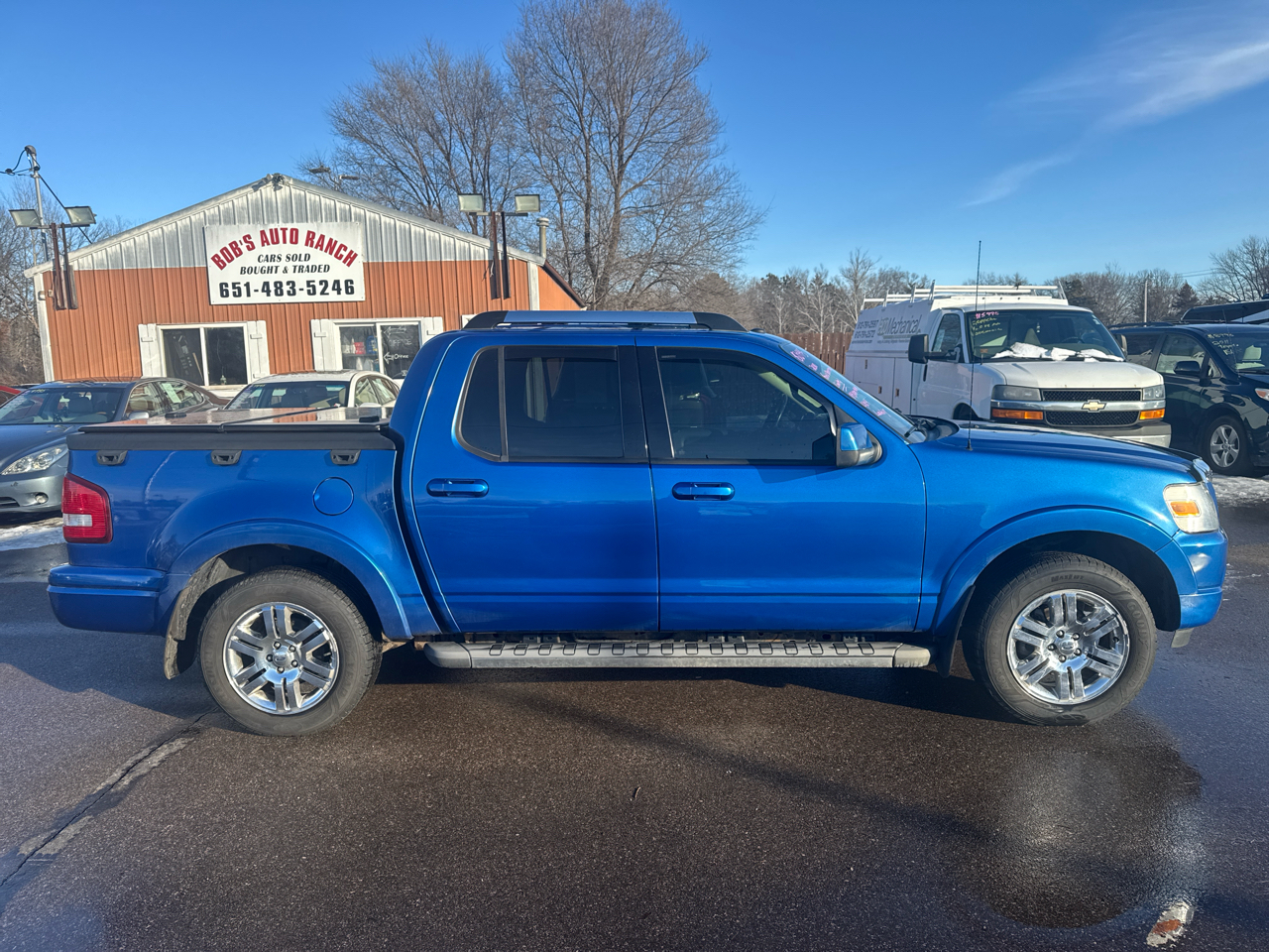 Ford Explorer Sport Trac 4WD 4dr Limited 2010