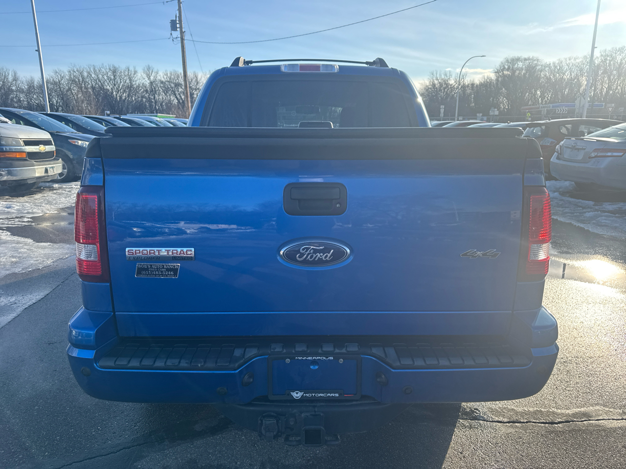 Ford Explorer Sport Trac 4WD 4dr Limited 2010