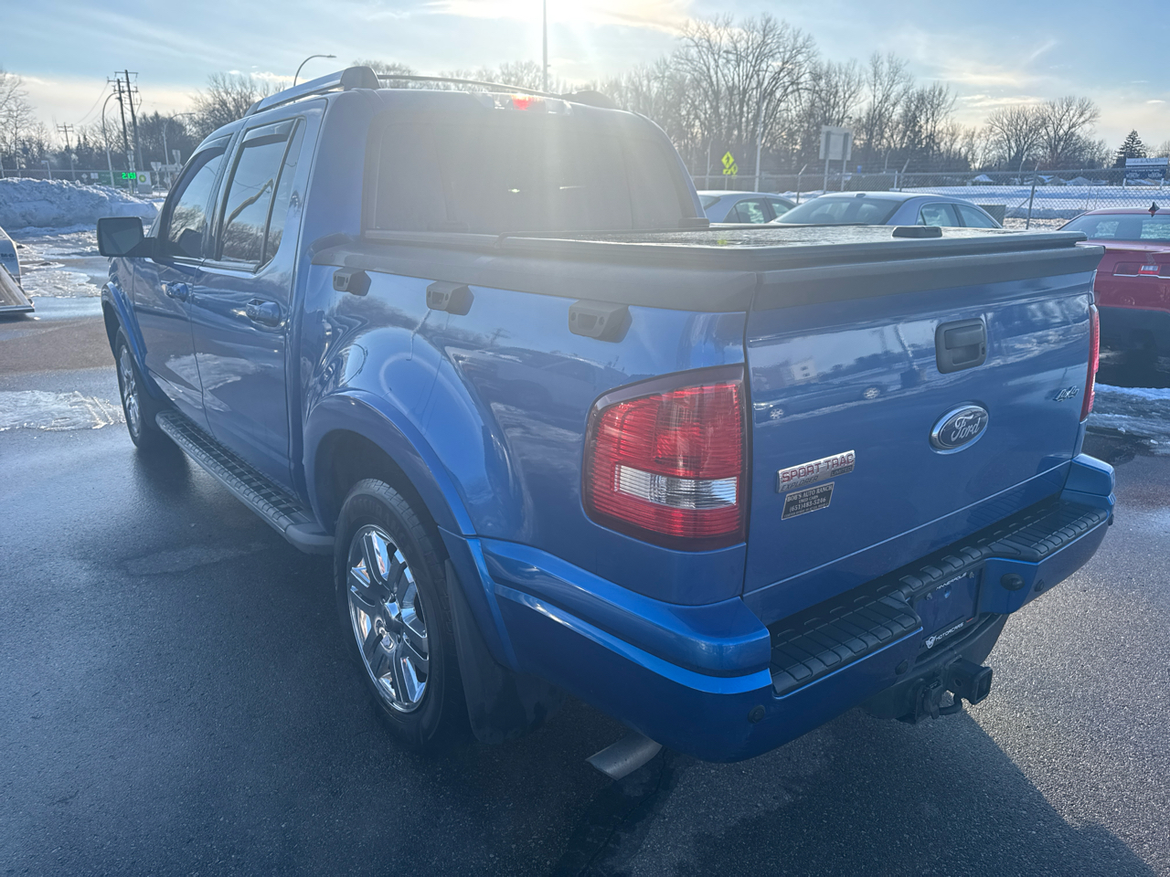 Ford Explorer Sport Trac 4WD 4dr Limited 2010