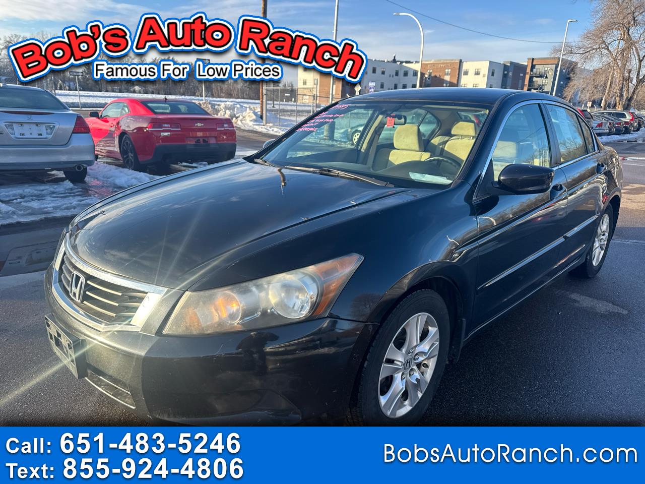 Honda Accord Sdn 4dr I4 Auto LX-P 2010