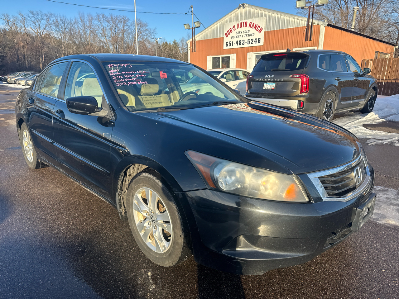 Honda Accord Sdn 4dr I4 Auto LX-P 2010