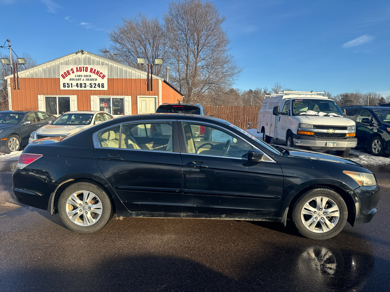 Honda Accord Sdn 4dr I4 Auto LX-P 2010