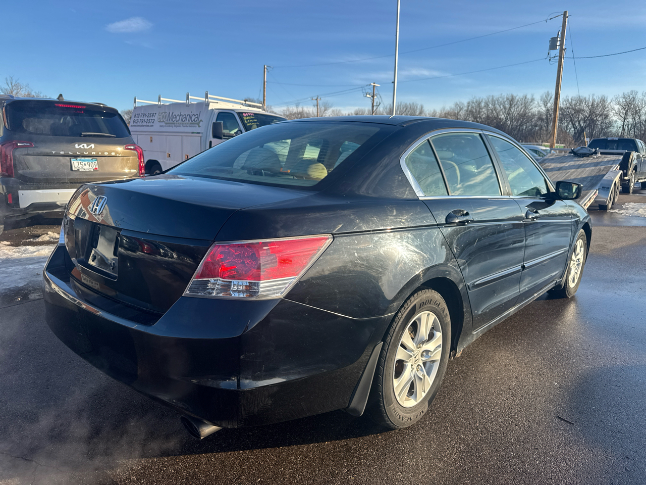 Honda Accord Sdn 4dr I4 Auto LX-P 2010