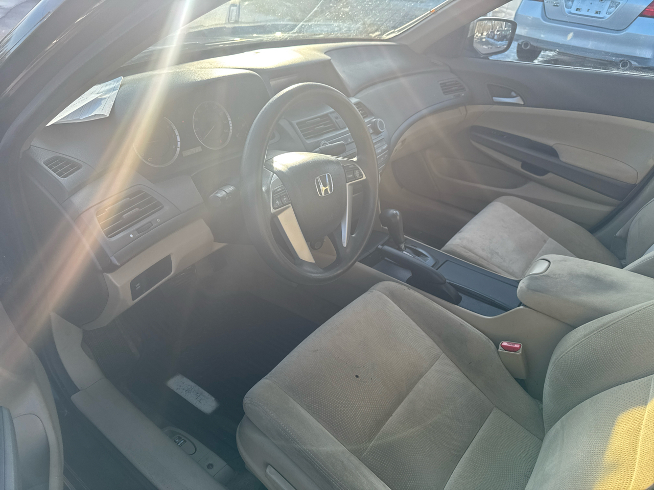 Honda Accord Sdn 4dr I4 Auto LX-P 2010