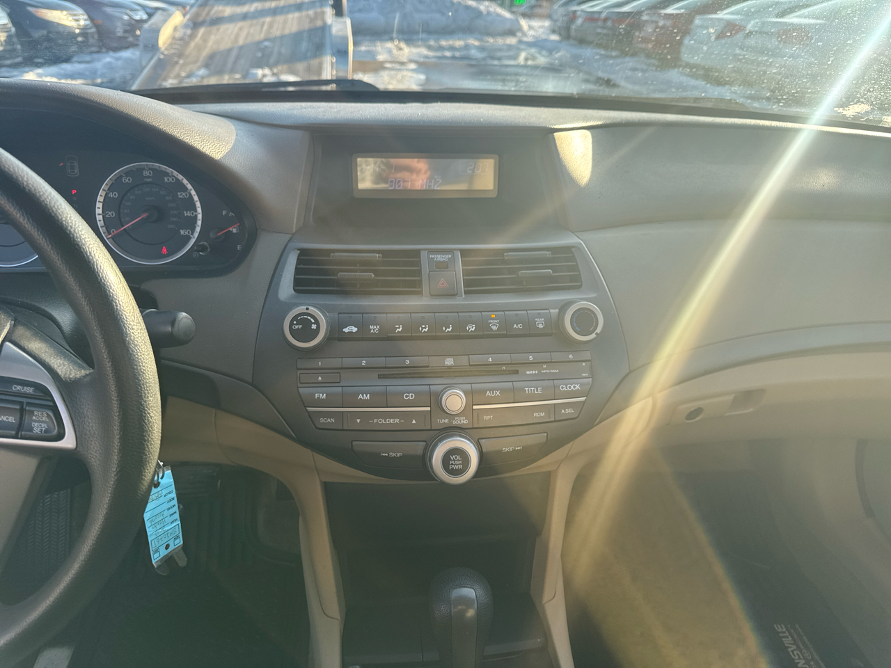 Honda Accord Sdn 4dr I4 Auto LX-P 2010