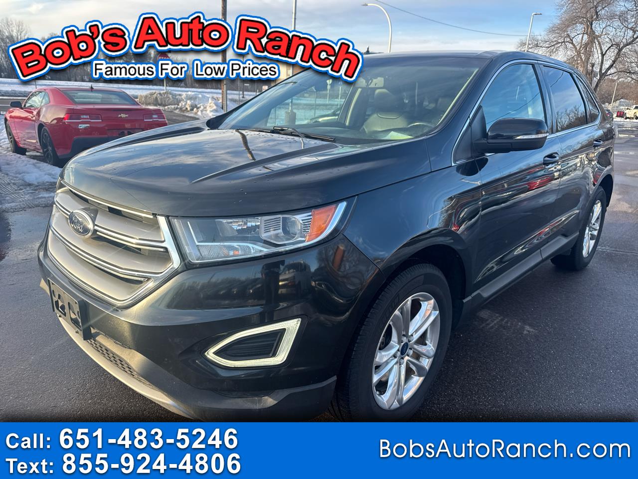 Ford Edge 4dr SEL AWD 2015