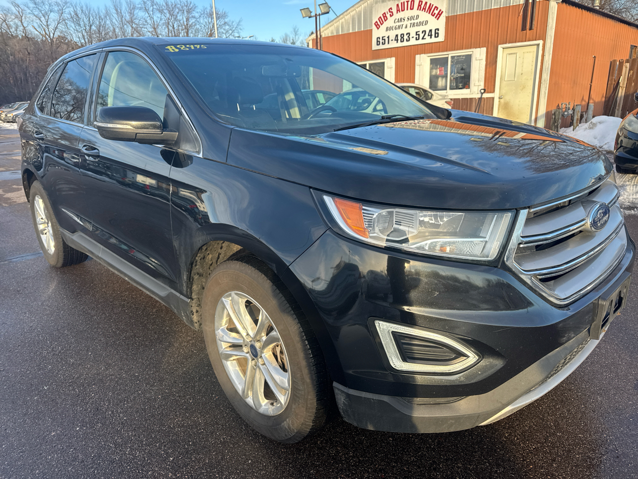 Ford Edge 4dr SEL AWD 2015