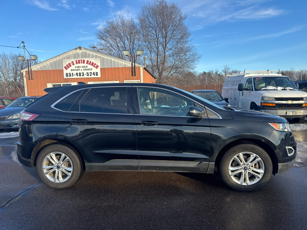 Ford Edge 4dr SEL AWD 2015