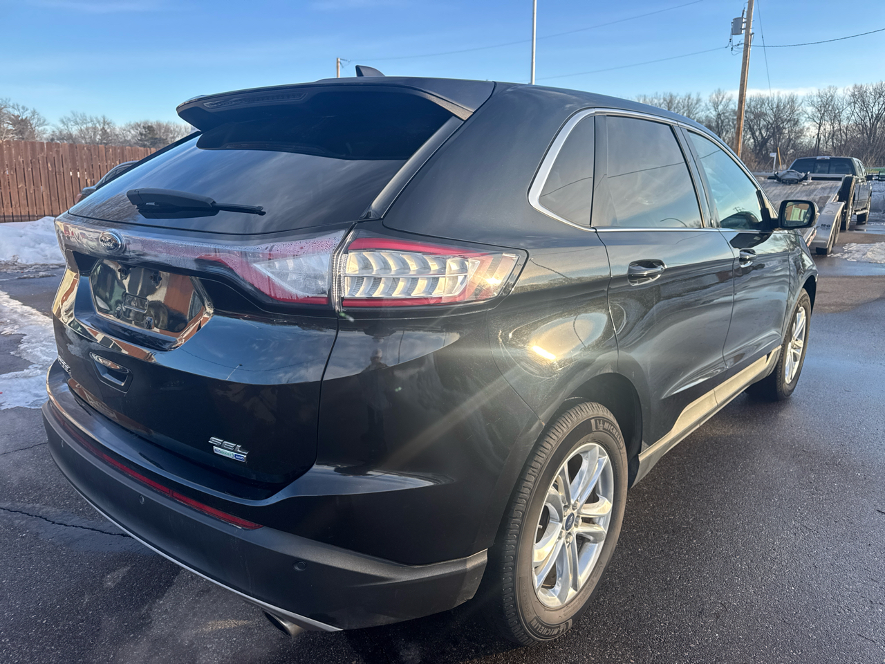 Ford Edge 4dr SEL AWD 2015