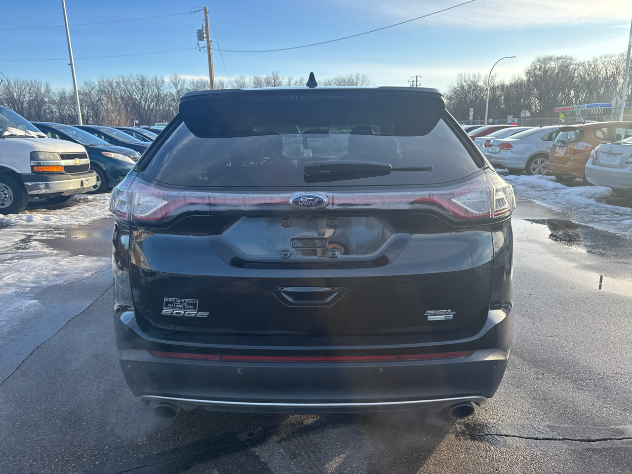 Ford Edge 4dr SEL AWD 2015