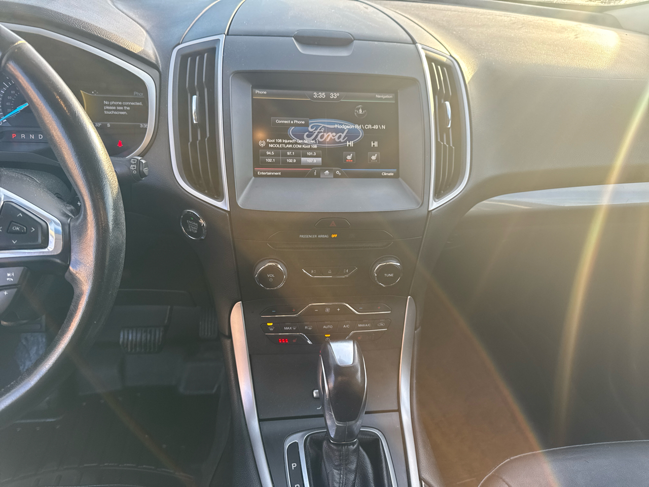 Ford Edge 4dr SEL AWD 2015