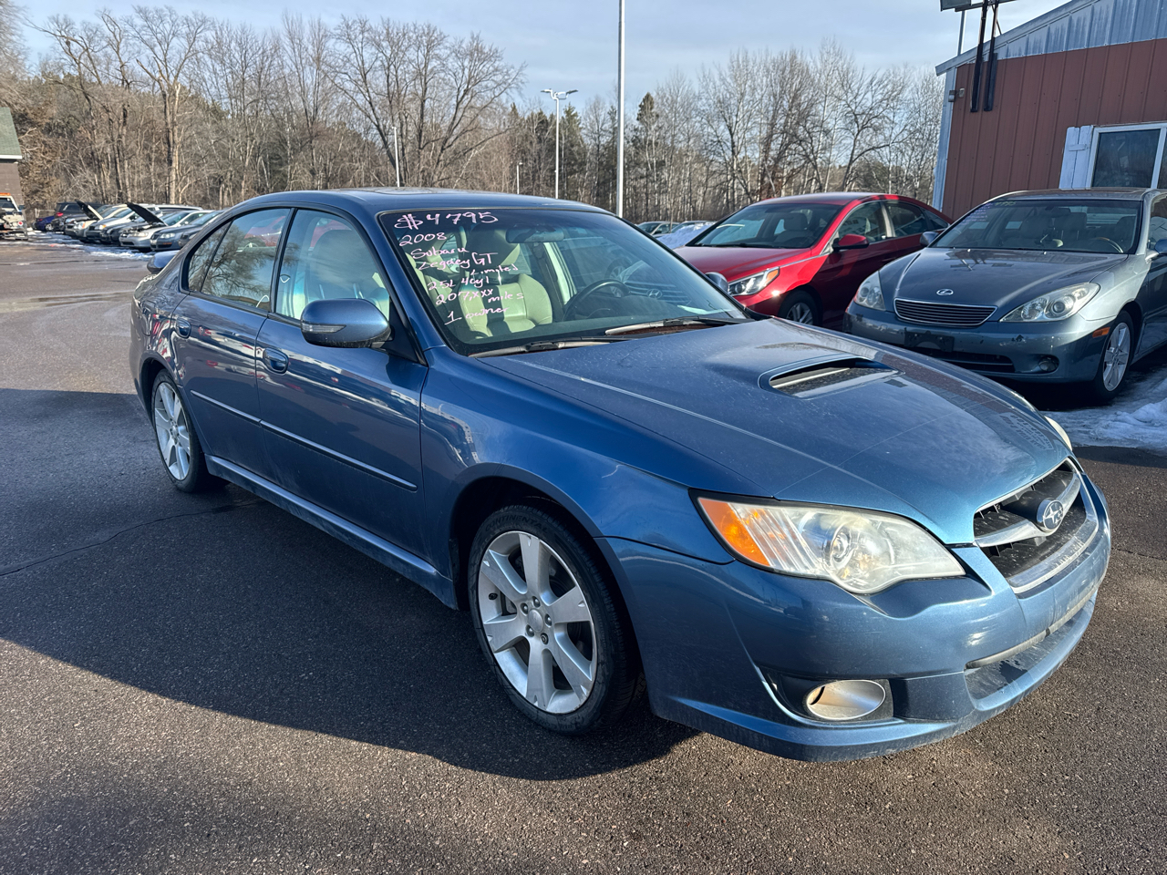 Subaru Legacy Sedan (Natl) 2.5 GT Ltd Auto Taupe Interior 2008