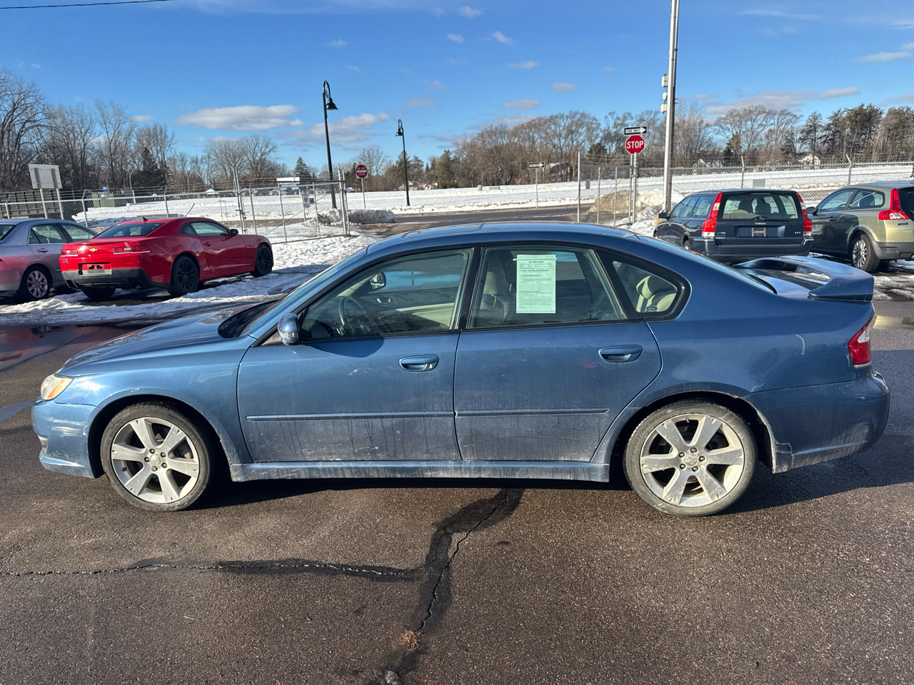 Subaru Legacy Sedan (Natl) 2.5 GT Ltd Auto Taupe Interior 2008