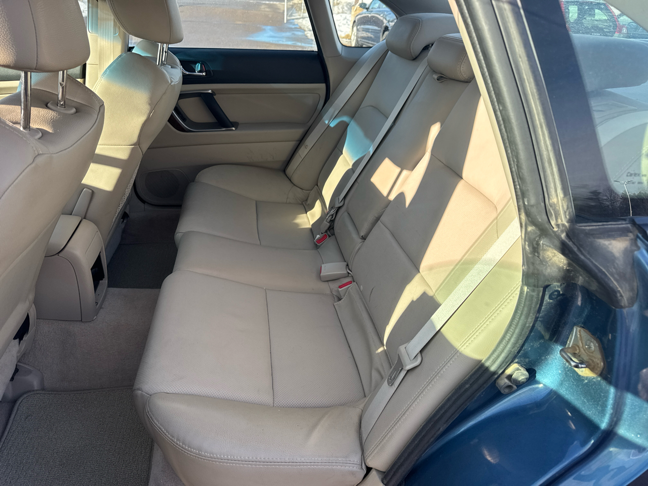 Subaru Legacy Sedan (Natl) 2.5 GT Ltd Auto Taupe Interior 2008