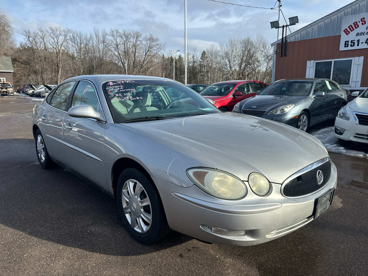 Buick LaCrosse 4dr Sdn CX 2006